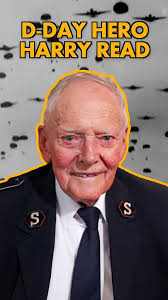 D-DAY HERO HARRY READ recounts the WW2 invasion of Normandy with 6th  Airborne Division