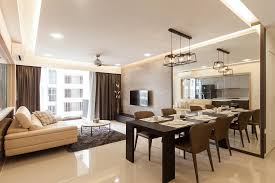 Industrial style is wildly popular! Living Room Interior Design Singapore Interior Design Ideas