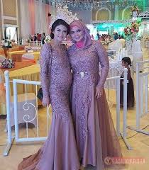 Bingung cari ide kebaya muslim ? 38 Inspirasi Modis Baju Kebaya Duyung 2021