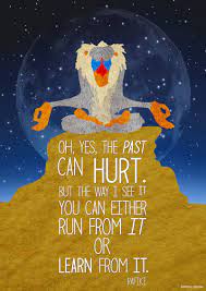 The roar is a very powerful gift. Rafiki S Wise Words Citater Disney Inspirerende Citater Zitate