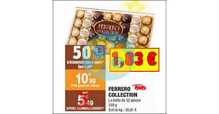 Bon Plan Ferrero Collection A 1 83 La Boite Chez Carrefour Market Catalogues Promos Bons Plans Economisez Anti Crise Fr