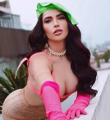 Fotos sensuais da mexicana Dania Méndez, do BBB 23, nua e pelada -  TRETA.COM.BR