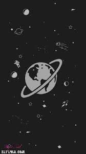 خلفيات سوداء حزينة صور خلفيات سوداء فخمه مجلة الحلوة in 2021 cute drawings drawings black wallpaper