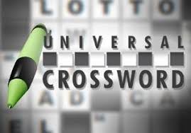 Also, it is very useful to memorize and learn many words. Universal Crossword Free Online Game For Ipad Iphone Android Pc And Mac At Iwin Com
