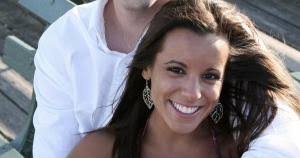 Melissa Ann Aulenbach and Timothy John Kirk engaged