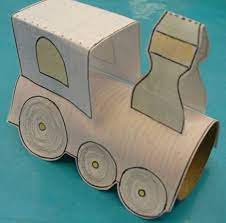 Round Robin Craft Ideas Train Crafts Paper Roll Crafts Toilet Paper Roll Crafts