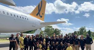 Thousands of names were entered but only one name could win free flights for a year. New South African Airline Lift Takes Off Amid Pandemic Aviation