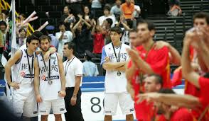 Ο ηγέτης του μπασκετικού ολυμπιακού, ο μεγάλος. Basilhs Spanoylhs Ola Osa Petyxe Sthn E8nikh Omada Pics Vids Patras Events