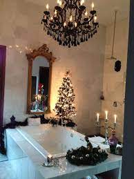 Adding towels with lots of red and green. Christmas Bathroom Christmas Bathroom Holiday Wall Decor Christmas Bathroom Decor