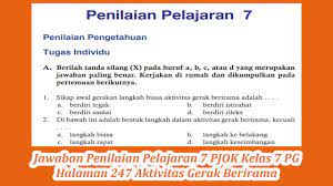Batang korek api disusun dengan susunan seperti pada. Jawaban Penilaian Pelajaran 7 Pjok Kelas 7 Pg Halaman 247 Aktivitas Gerak Berirama Youtube
