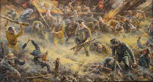 $78,944 9 chimmie fadden out west: Attack Of The Dead Osowiec August 6 1915 Ww1 Art Army Drawing Military Drawings