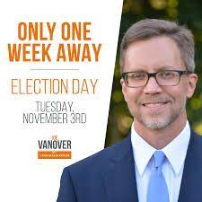 Vanover for Commissioner