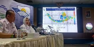 Badan meteorologi klimatologi dan geofisika (bmkg) memprediksi akan terjadi hujan disertai petir di wilayah jaksel pada siang hingga hari ini. Penjelasan Bmkg Soal Gempa M 7 4 Di Maluku Getaran Terasa Hingga Papua Merdeka Com
