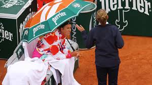 Jacquemot claims junior jackpot over… 2020 roland garros presser: French Open 2020 News Results Roland Garros Victoria Azarenka Cold Weather Storms Off Court First Round