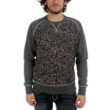 Imaginary Foundation Mens Chalkboard Sweatshirt