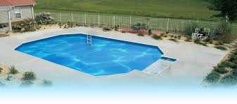 Inground pools bring any yard to life through their size, shape and bravado. Endurapool Grecian In Ground Swimming Pool Kit