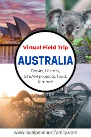 A Is For Australia Australia For Kids Virtual Tour Local Passport Family In 2020 Australia For Kids Virtual Field Trips Virtual Travel