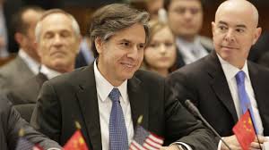 Secretary of state antony blinken says he has not seen any israeli evidence of hamas operating in a gaza office building that israel destroyed in an airstrike. Biden S Blinken Pick Implies Changes For U S Foreign Policy On China
