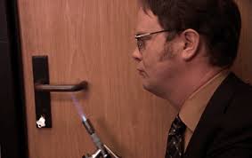 This Re Edited Fire Drill Scene From The Office Will Honestly Creep You Tf Out Fire Drill Office Fire Drill Dwight Schrute