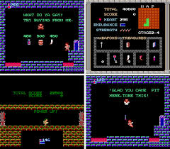 Gamespite Compendium Of Old And Useless Information Games Vc Kid Icarus Browse