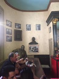 I drink to make other people more interesting” , Ernest Hemingway in Havana  Cuba c.1950