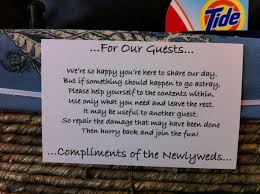 How to create the perfect wedding bathroom baskets to help your guests with any mini emergencies they may have. Wedding Bathroom Ideas Albany Wedding Dj Sweet 16 Dj Reunion Party Mitzvah Dj Of Troy Schenectady Saratoga Dj Lake George Dj