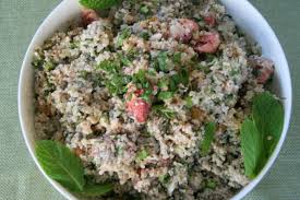 Check spelling or type a new query. Mezze Lebanese Cauliflower And Chicken Couscous Salad Mezze Dolce