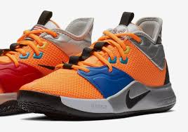 Homage paid to nasa as well as the apollo. Nike Pg 3 Nasa Paul George Release Date Jordans For Men Nike Paul George Shoes