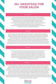 Instagram Hashtags For Beauty Salon Hair Salon Marketing Salon Marketing Social Media Beauty Salon Marketing