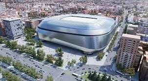 Auf dieser seite sind daten und informationen zu allen heimspielstätten des vereins real dargestellt. Jest Wykonawca Przebudowy Stadionu Realu Madryt Estadio Santiago Berbabeu Inzynieria Com