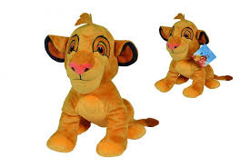 Découvrez nos peluches lions avec la peluche lion bébé. Peluche 50 Cm Le Roi Lion Simba Nicotoys Picwictoys