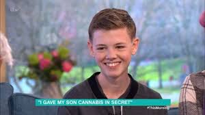 What have I got to lose?' Callie Blackwell speaks about secretly giving  dying son Deryn cannabis oil - The Mirror