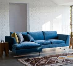 Le canapé d'angle convertible est enfin un véritable lit d'appoint pour recevoir ses invités confortablement en cas de prolongation de soirée festive. 20 Idees Pour Un Canape D Angle Convertible Pratique Et Elegant Blue Sofas Living Room Blue Sofa Living Blue Corner Sofas