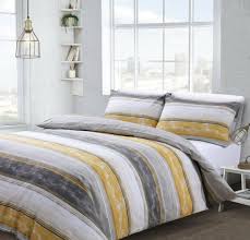 Blush gray copper room decor inspiration! Grey Ochre Marble Stripe Reversible Duvet Cover With Pillowcases Bedding Set China Bedding Set And Bed Sheet Price Made In China Com