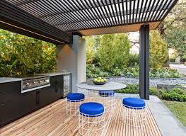 Stunning Outdoor Area By My Alfresco With Steel Bbq Http Myalfresco Com House Landscape Outdoor Bbq Area Outdoor Living