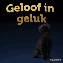 De staatsloterij komt met een prachtig vervolg op freddy en frekkel, nu met het zwarte katje frummel als hoofdpersonage die zijn nieuwe eigenaar. Geluksbrengers Staatsloterij Gif Geluksbrengers Staatsloterij Geloofingeluk Discover Share Gifs