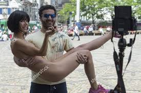 Swiss Performance Artist Milo Moire L Editorial Stock Photo - Stock Image |  Shutterstock Editorial