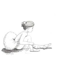 Pin On Ballerina Painting