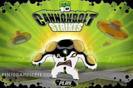Cannonboltis theomnitrix's dna sample of aarburian pelarotaand the ben 10,000 timelineversion of cannonbolt. Ben 10 Cannonbolt Strikes Play Game Online Free Download