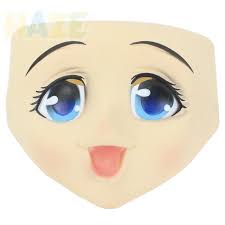 On alibaba.com to get a cheap and reliable method of staying asleep. Anime Cartoon Big Eyes Cosplay Mask Full Face Latex Mask Halloween Kigurumi 1pc Collectables Telephoneheights Animation Collectables