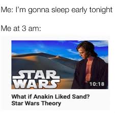 Have fun making trivia questions about swimming and swimmers. It S A Question We Cannot Afford To Leave Unanswered Star Wars Star Wars Memes Akanin Funny Star Wars Star Wars Quotes Star Wars Facts Star Wars Theories