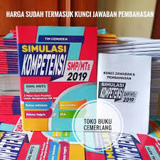 Jual Buku Simulasi Kompetensi Un Unbk Smp Mts 2019 Penerbit Akasia Original Inkuiri Com