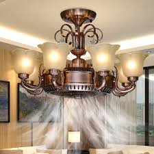 Unique ceiling fans come with every light bulb option available, such as halogen, led, and traditional incandescent, and can be flush mount or hung from a downrod. Living Room Ceiling Fan With Light Novocom Top