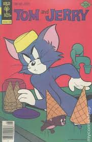 Tom And Jerry 1949 Dell Gold Key 297 Tom And Jerry Comic Books Comic Book Characters