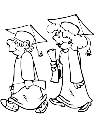 Coloring Pages For Graduation Day Graduation Day Is A Day That Students Always Look Forward To Whe Printable Coloring Pages Coloring Pages Printable Coloring