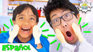 Desafío de Manos Pequeñas!! Ryan contra Papa!