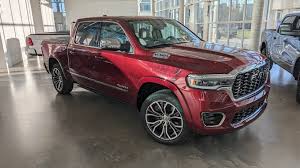 Image result for Bright Red 2025 Ram