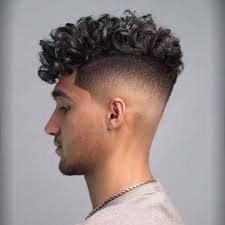 An undercut fade brings your curls out very clearly. Curly Undercut 30 Modern Curly Hair Undercut For Men