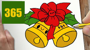Comment dessiner poupée de noël dessins kawaii aussi facile est le thème de notre vidéo aujourd'hui dessiner poupée de noël étape par étape, dessins kawaii f. Comment Dessiner Cloches De Noel Kawaii Etape Par Etape Dessins Kawaii Facile Youtube