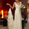 Designer wedding dresses, beautiful bridal veils and dress trains handmade in australia. 1